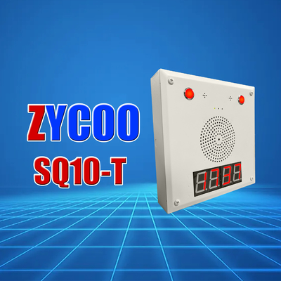 8Ω 10W IP PA Hoparlör İki Yönlü İletişim Web Arayüz Yapılandırması