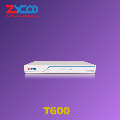 Orta boy için Coovox T600 IP PBX Telefon Sistemi 4GB DDR3L