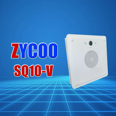 8Ω 10W IP Ağ Hoparlörü Kare Sıva Üstü Hoparlörler