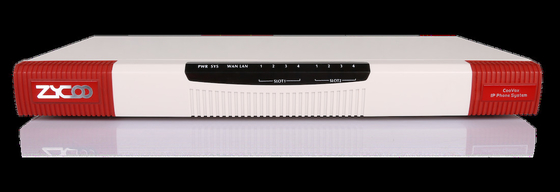 Orta Ölçekli İşletmeler İçin DC 12V 2A PBX Telefon 10/100Mbps