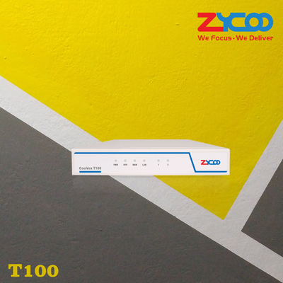 Zycoo Coovox T100 PBX Telefon Küçük Ofis Voip Telefon Sistemi