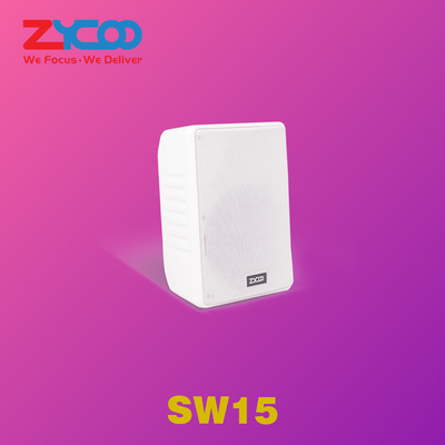 Yüksek Çözünürlüklü Müzik Çalma için 8Ω 15W Kabin Hoparlörü