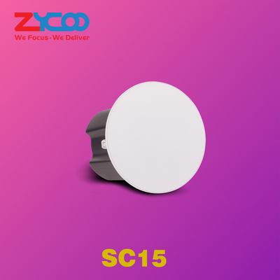Zycoo SC15 7.2 X 6.3 In Sip Çağrı Hoparlör Mono Akustik Poe Powered Hoparlör