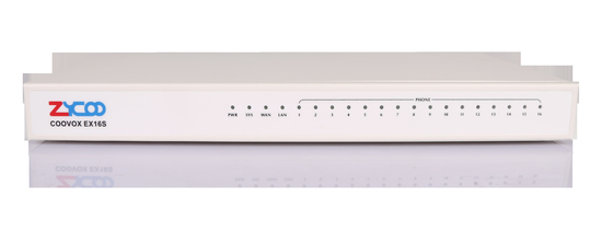 16 X RJ11 FXS Ip Analog Ağ Geçidi 2 X 10/100Mbps Tüm IP Uzantılarıyla