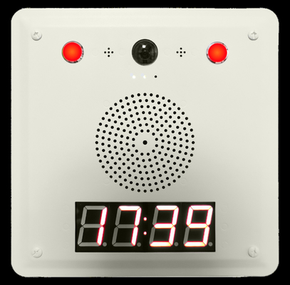 Frekans 70Hz – Dahili Mikrofonlu 20KHz IP Ağ Hoparlörü