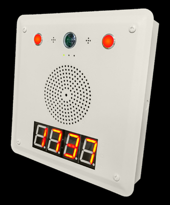 Frekans 70Hz – Dahili Mikrofonlu 20KHz IP Ağ Hoparlörü